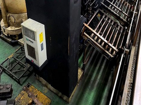 硫化機電控柜專用空調(diào)